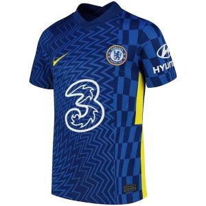 Camisetas fútbol Chelsea Primera equipación 2021-2022 - Manga Corta