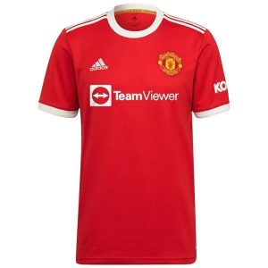 Camisetas fútbol Manchester United Primera equipación 2021-2022 - Manga Corta