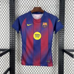 Womens 2025/2026 Barcelona Home Football Shirt
