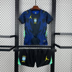2026 Brazil Away World Cup Football Shirt Kids Size