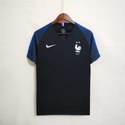 2018 World Cup Winners France Home Football Shirt 2 Stars