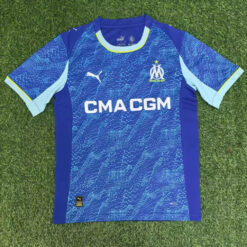 2025/2026 Olympique Marseille Third Away Football Shirt