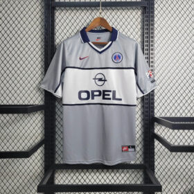 1999/2000 Retro PSG Paris Saint-Germain Away Football Shirt 1:1 Thai Quality