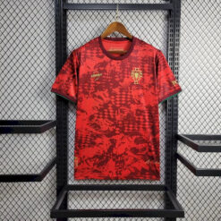2024 Portugal Special Edition Red Football Shirt 1:1 Thai Quality