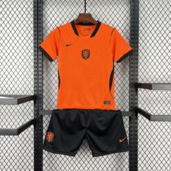 2026 Netherlands Home World Cup Football Shirt Kids Size