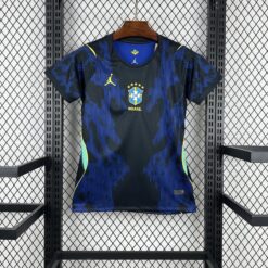 Womens 2026 Brazil Away World Cup Jersey