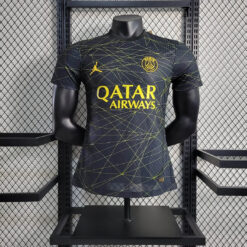 2022/2023 Psg Paris Saint-Germain Fourth Away Football Shirt - Player Version