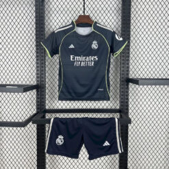 2025/2026 Real Madrid Away Football Shirt Kids Size