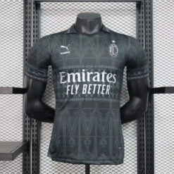 2023/2024 AC Milan Fourth Away Soccer Jersey 1:1 Thai Quality - Player Version