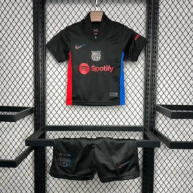 2024/2025 Barcelona Away Football Shirt 1:1 Thai Quality Kids Size