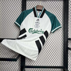 1995-1996 Retro Liverpool away Football Shirt 1:1 Thai Quality