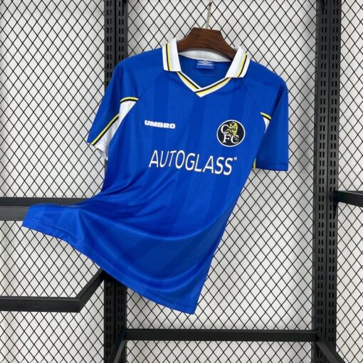 Chelsea Retro Home Football Shirt 97/99