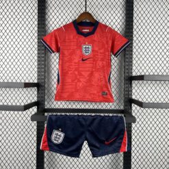 2026 England Away Football Shirt Kids Size