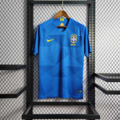 2018 Retro Brazil Football Jersey Away
