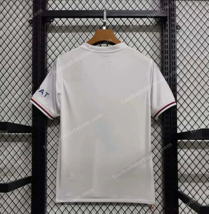 2024/2025 2 Stars Psg Paris Saint-Germain Away Football Shirt - Detail 1