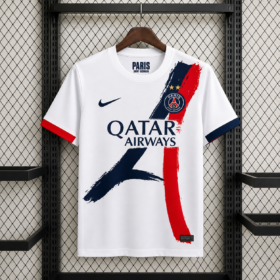 2024/2025 2 Stars Psg Paris Saint-Germain Away Football Shirt