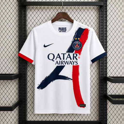 2024/2025 2 Stars Psg Paris Saint-Germain Away Football Shirt