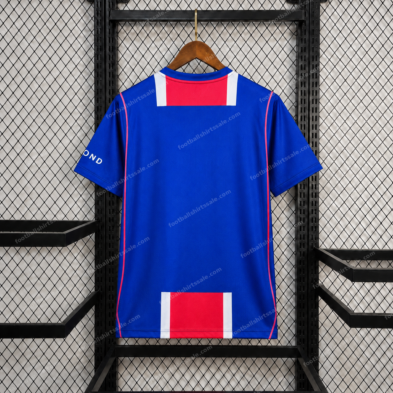 2026/2027 2 Stars PSG Paris Saint-Germain Home Football Shirt - Detail 1