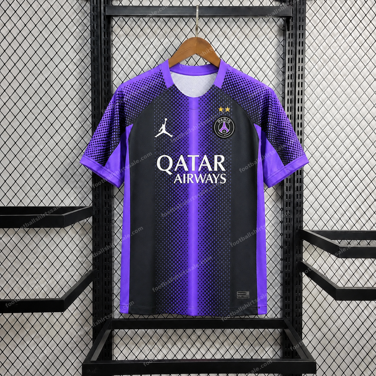 2025/2026 2 Stars PSG Paris Saint-Germain Jedi Knight Jordan Special Football Shirt