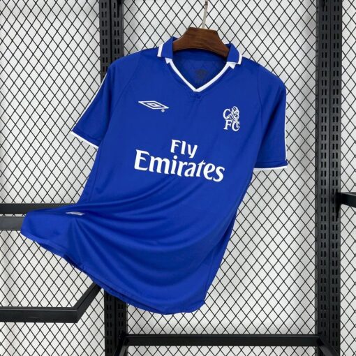 Chelsea Retro Home Football Shirt 04/05