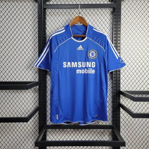 Chelsea Retro Home Football Shirt 06/07