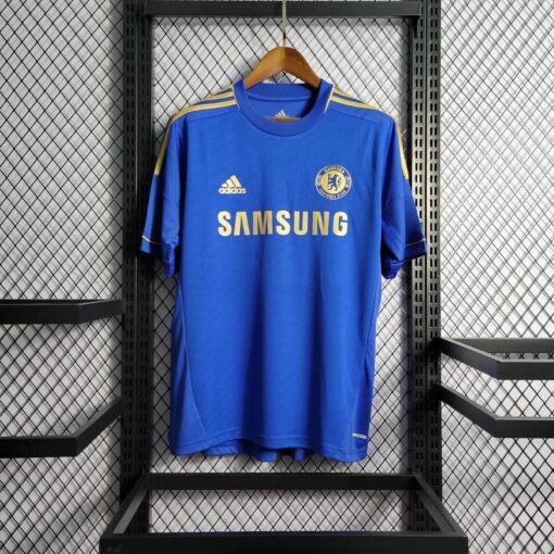 Chelsea Retro Home Football Shirt 12/13