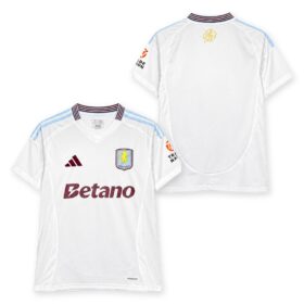 Aston Villa Away Football Shirt 24/25