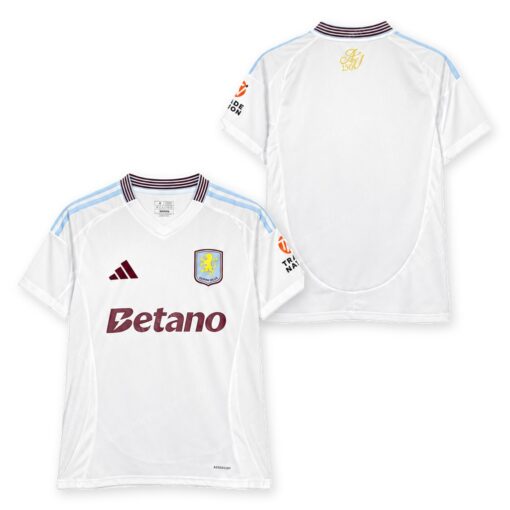 Aston Villa Away Football Shirt 24/25