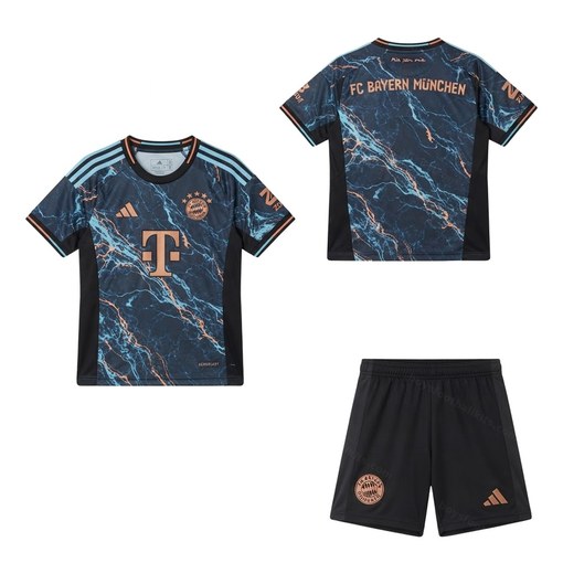 Bayern Munich Away Kids Football Kit 24/25