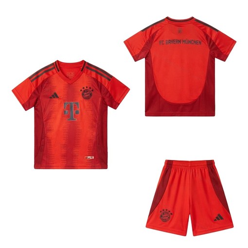 Bayern Munich Home Kids Football Kit 24/25
