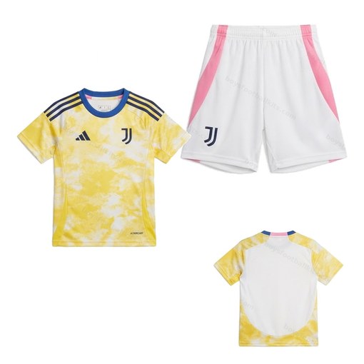 Juventus Away Kids Football Kit 24/25