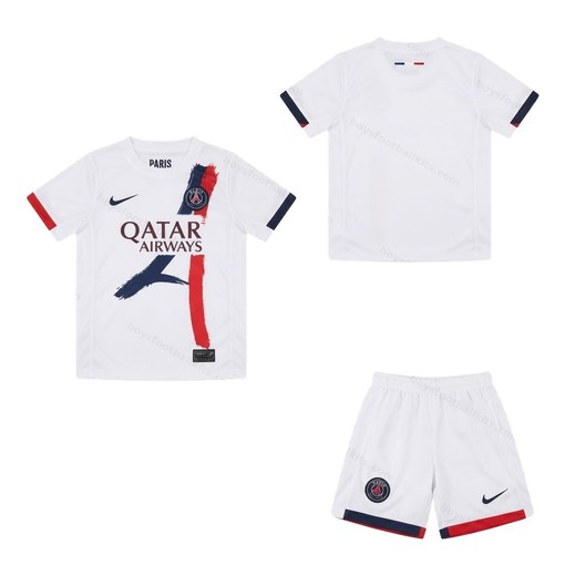 PSG Away Kids Football Kit 24/25
