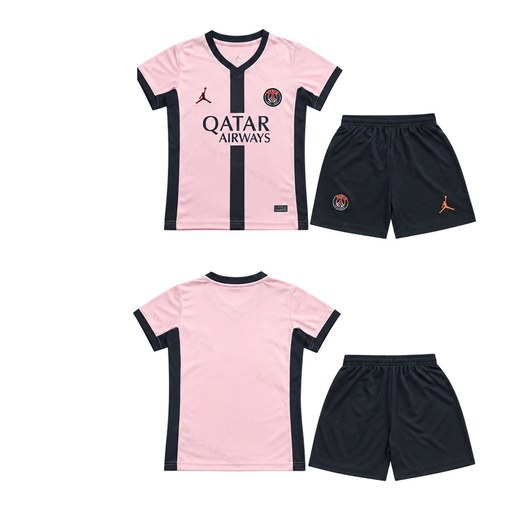 PSG Third Kids Football Kit 24/25