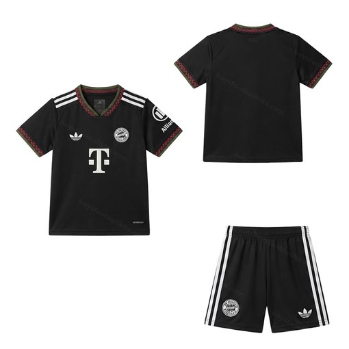 Bayern Munich Third Kids Football Kit 25/26