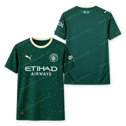 Manchester City Fourth Football Shirt 25/26