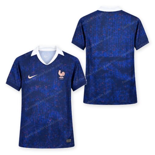 France Home Football Shirt 2025