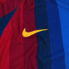 Barcelona Home Player Version Football Shirt 26/27 - Nike Swoosh Detail