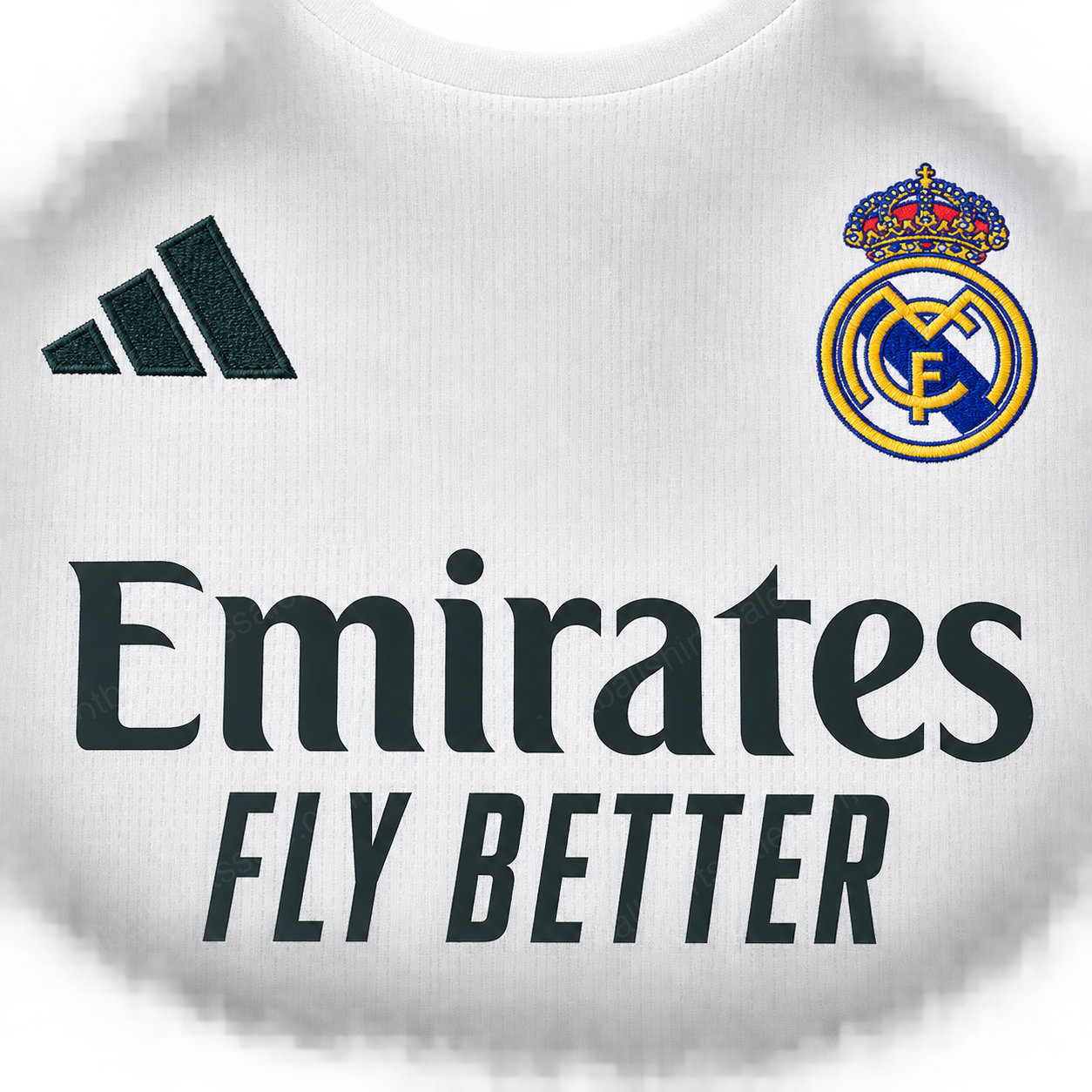 Real Madrid Home Football Shirt 26/27 - Detail 2