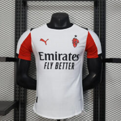 2025/2026 Player Version AC Milan Away Football Shirt