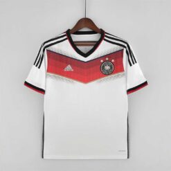 2014 Retro Germany Home Football Jersey