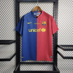 2008/2009 Retro Barcelona Football Shirt Home 1:1 Thai Quality