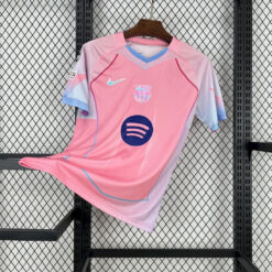 2025/2026 Barcelona Special Pink Football Shirt