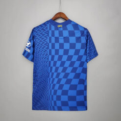 2021/2022 Retro Chelsea Home Football Jersey