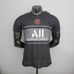 2021/2022 Retro Football Shirt Psg Paris Saint-Germain Third Away - Player Version