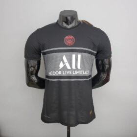 2021/2022 Retro Football Shirt Psg Paris Saint-Germain Third Away - Player Version