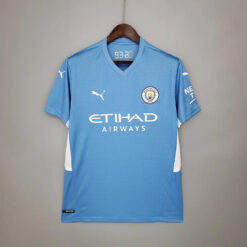 Manchester City Football Shirt 2021/2022 Retro 1:1 Thai Quality Home