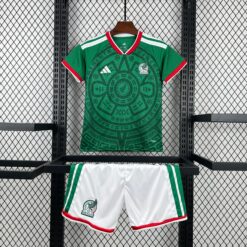 2026 Mexico Home World Cup Football Jersey Kids Size