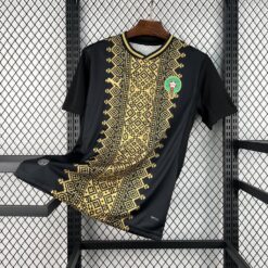 2026 Morocco Special Edition Gold Football Shirt