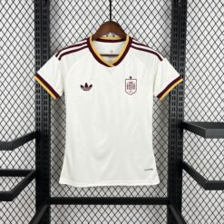Womens 2026 Spain Away World Cup Football Jersey