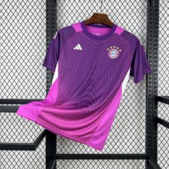2025/2026 Bayern Munich Goalkeeper Purple Football Jersey